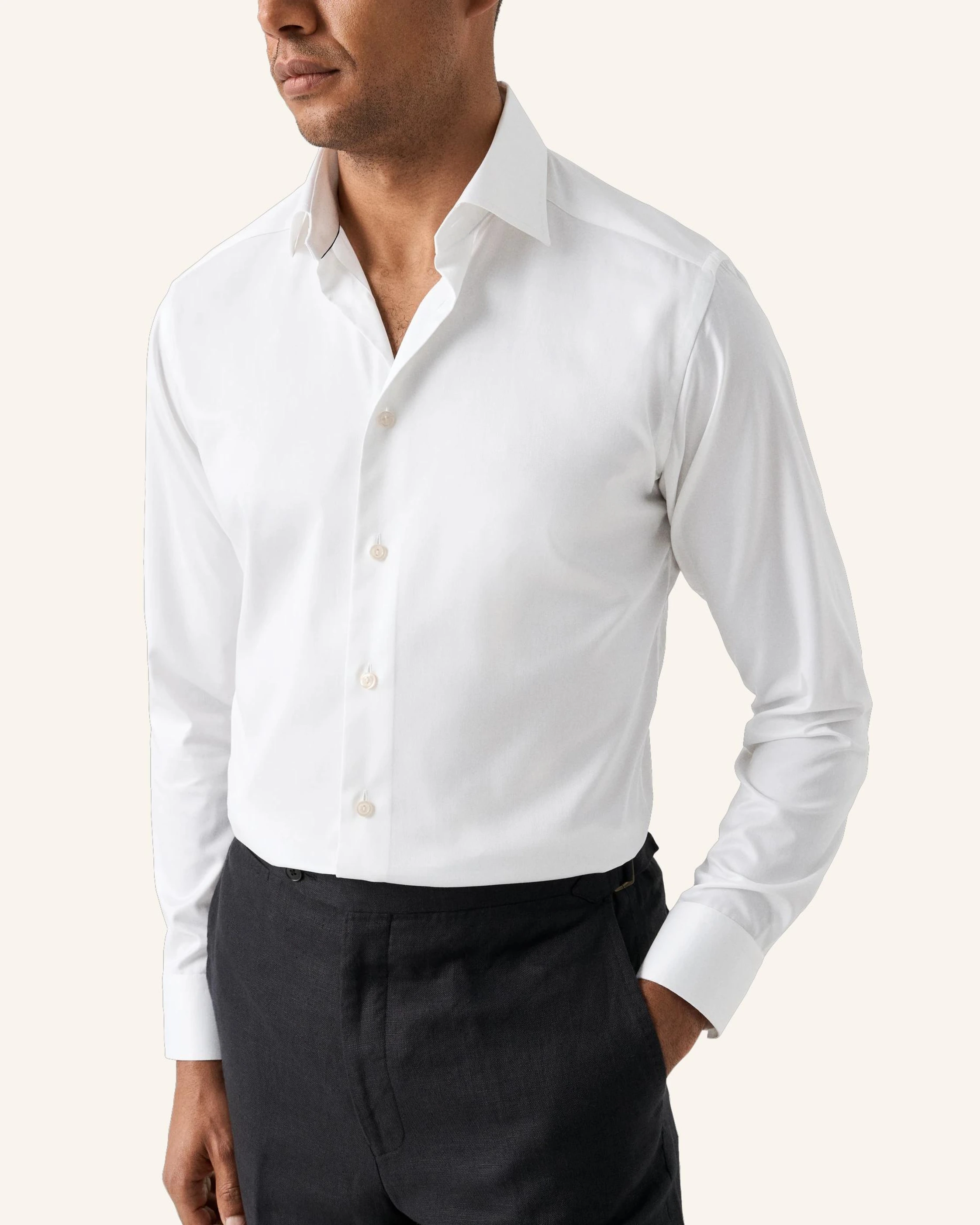 ETON Hemd Baumwolle Tencel™ Lyocell Contemporary Fit