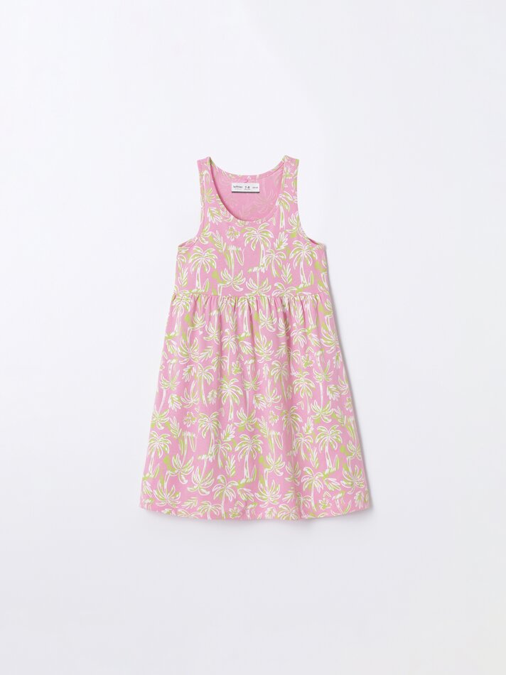 Conjunto com 2 vestidos estampados - Lima Claro