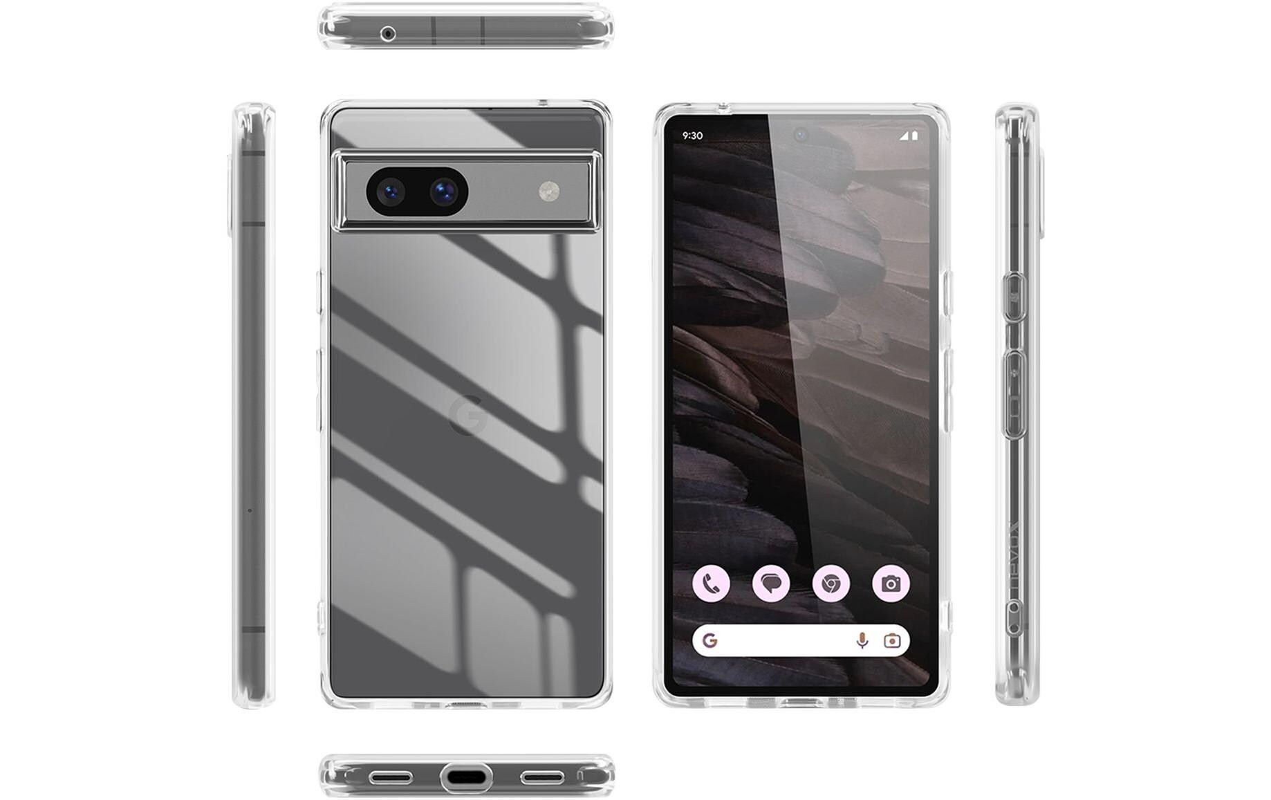 Back Cover StyleShell SHOCKFlex Pixel 8aSchutzhülle aus Polycarbonat und TPU für das Google Pixel 8A