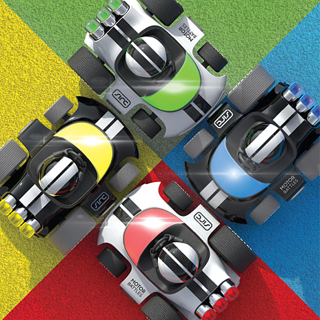 Sharper image motor battles fjernstyret bil
