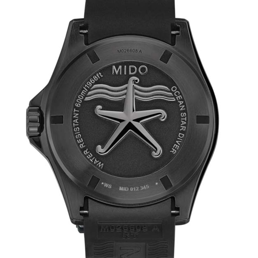 Mido Ocean Star Diver 600 Chronometer Si