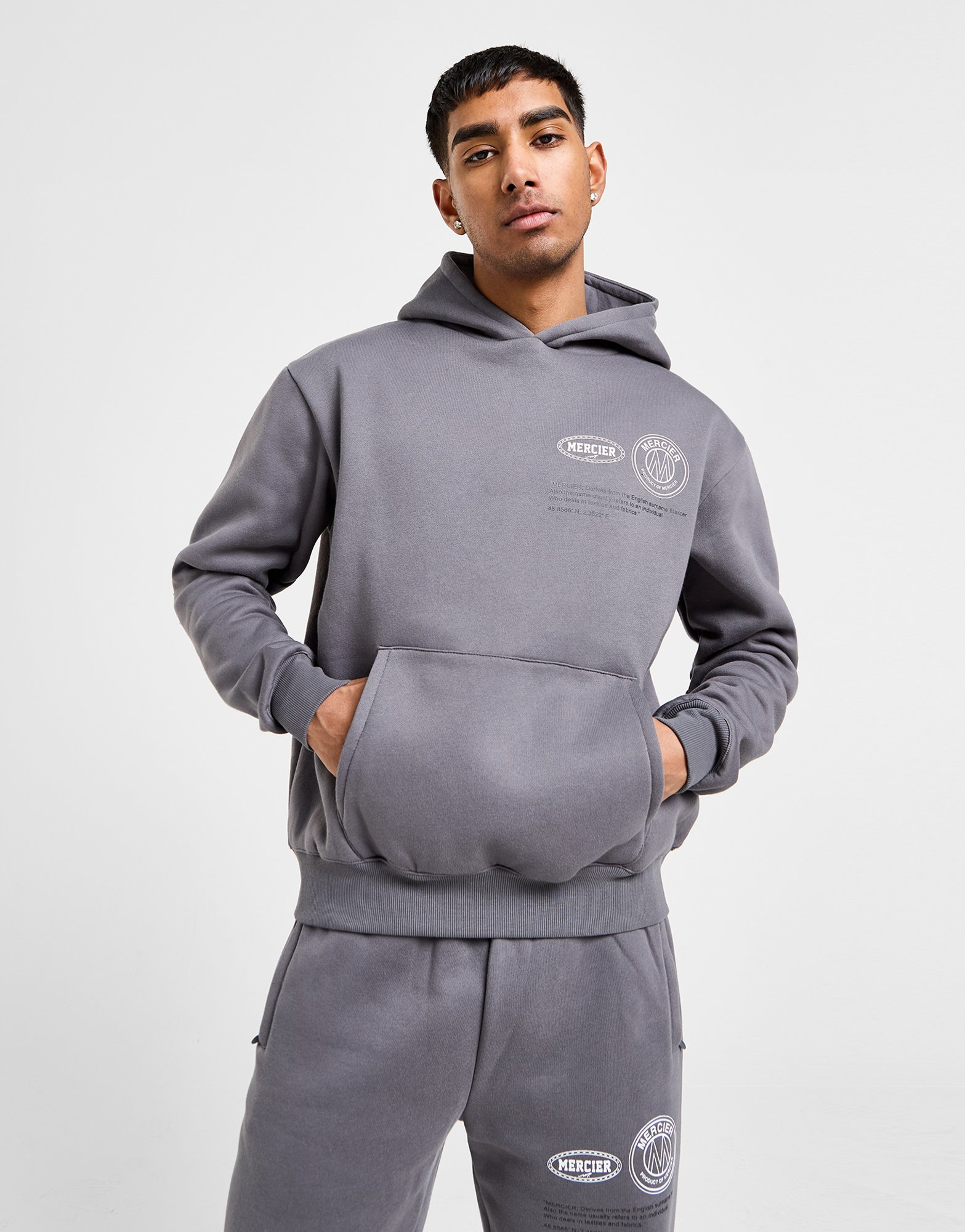 MERCIER Sweat à Capuche Caruso Homme