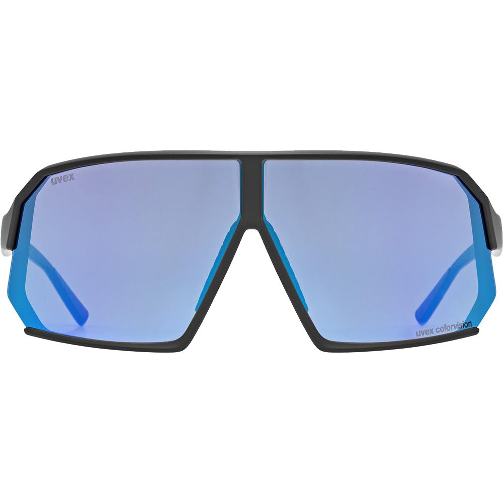 Uvex sportstyle 237 Sonnenbrille black mat