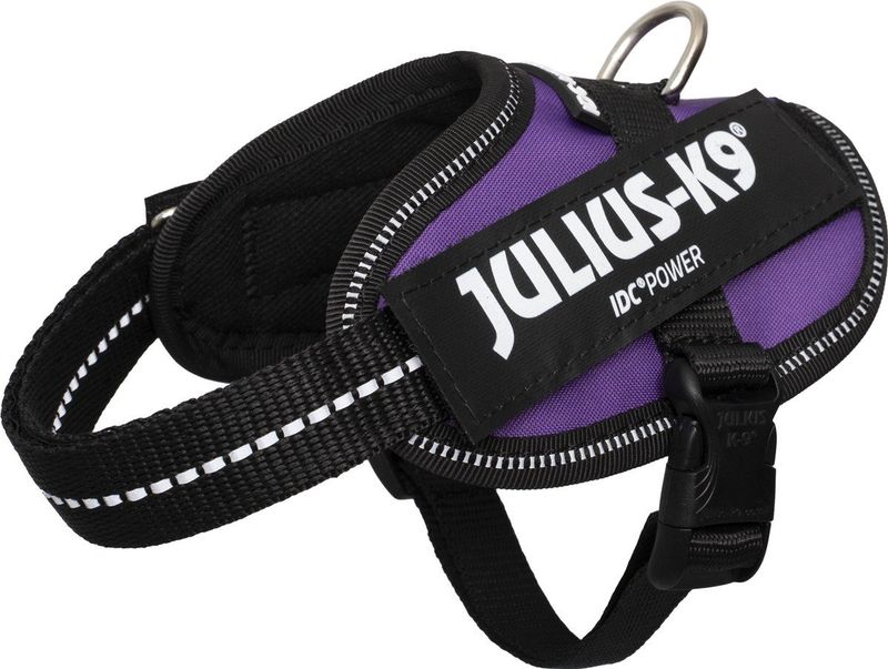 Julius-K9 - IDC Powertuig - Donker Paars - Robuust en Veilig Design