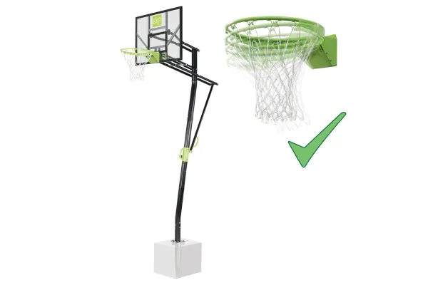 Exit Galaxy basketballkurv med vippekant (sleeved) - 101 0020
