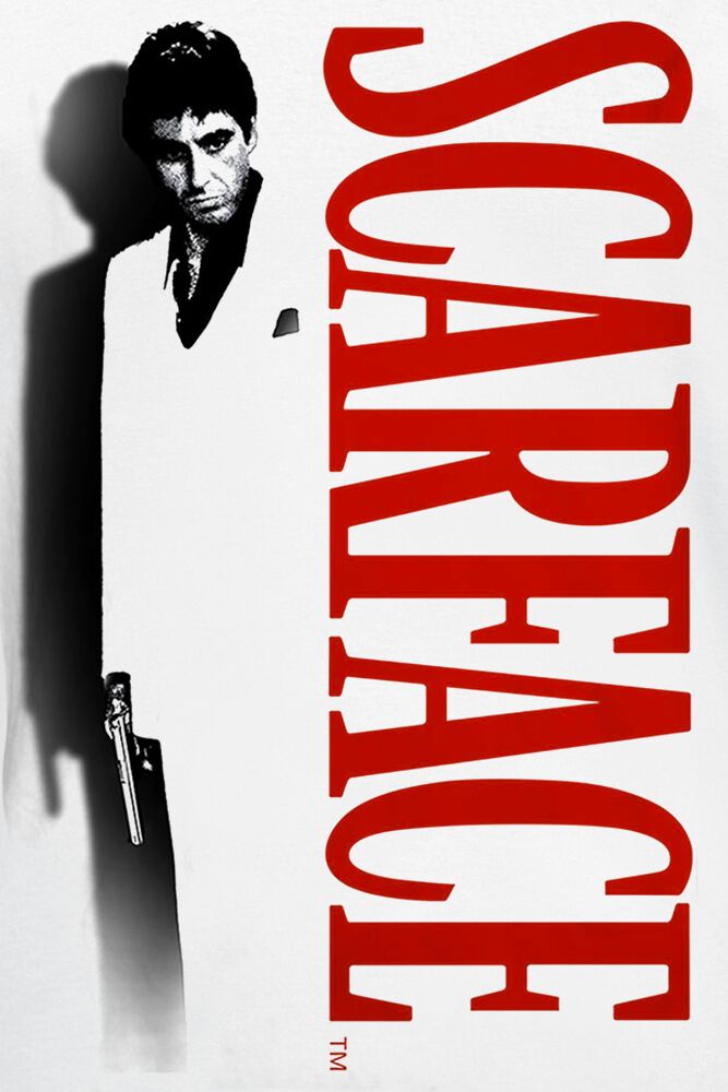 Shadow | Scarface T-Shirt Manches courtes