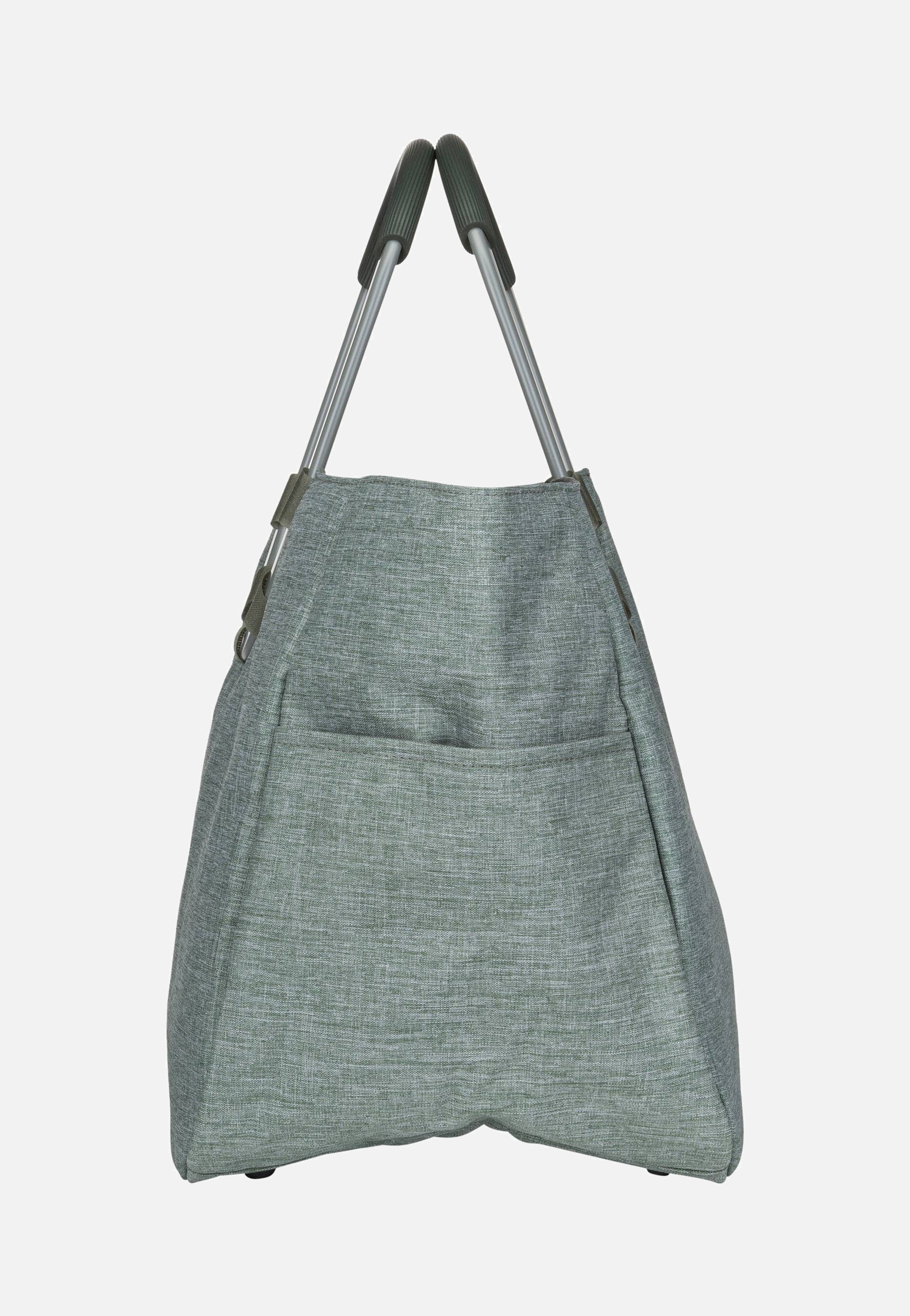 loopshopper L Twist Sage - Einkaufskorb