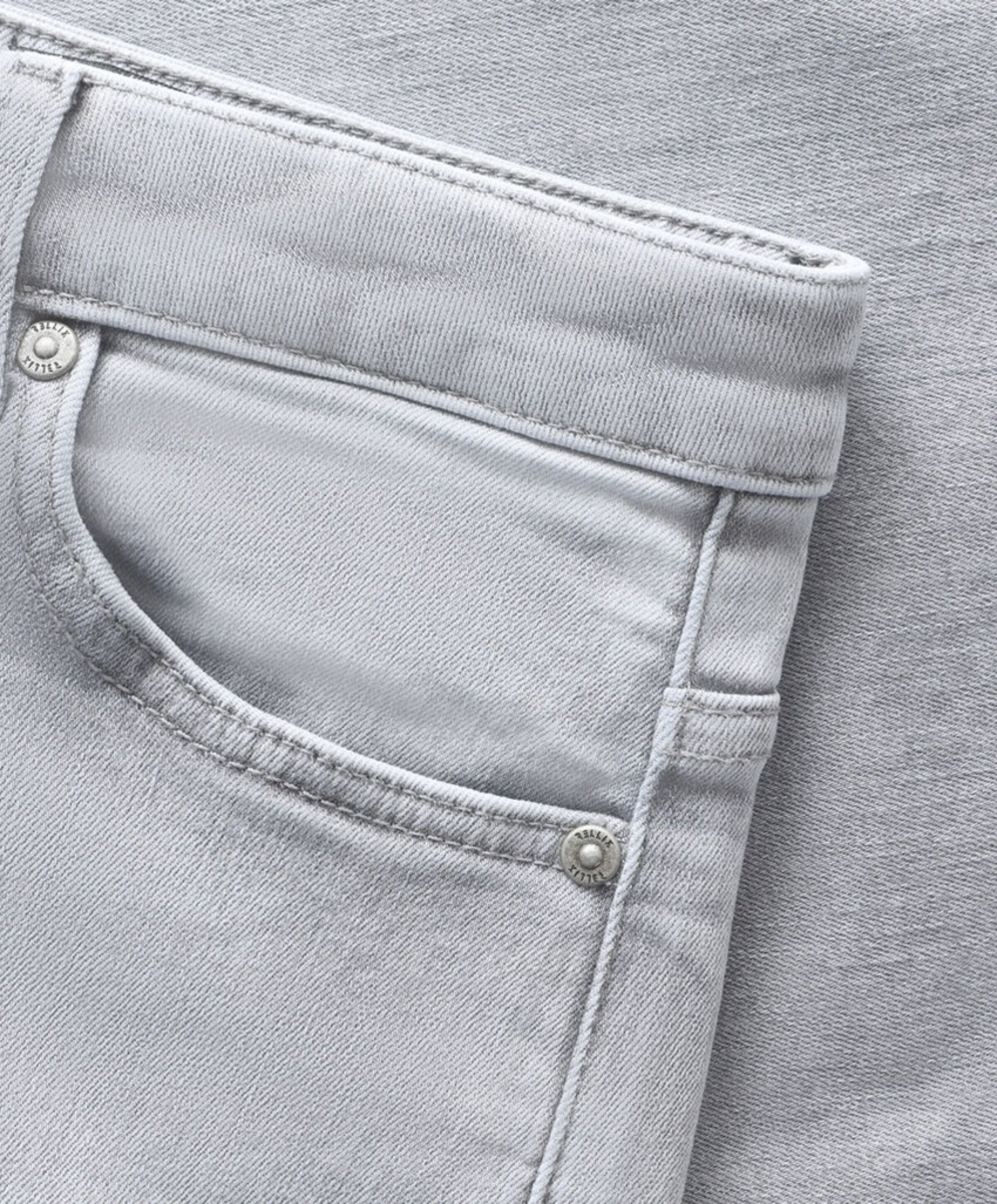 Rellix Loose Tapered Fit jongens jeans grijs