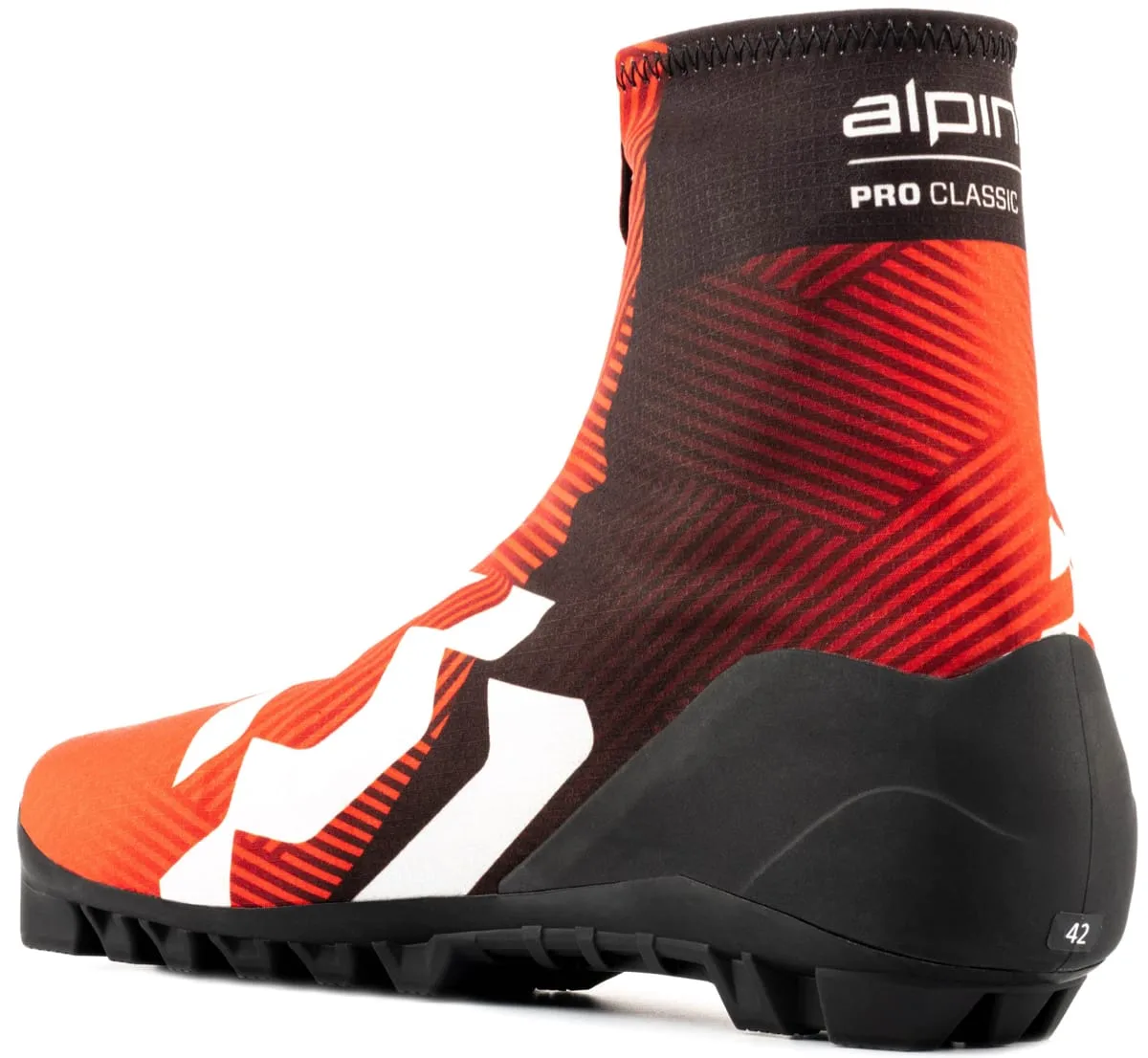 Alpina Skisko Pro Klassisk Red/Black/White