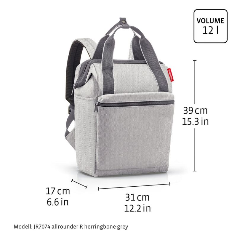 Sac à Dos Allrounder R 39 cm Leo Macchiato