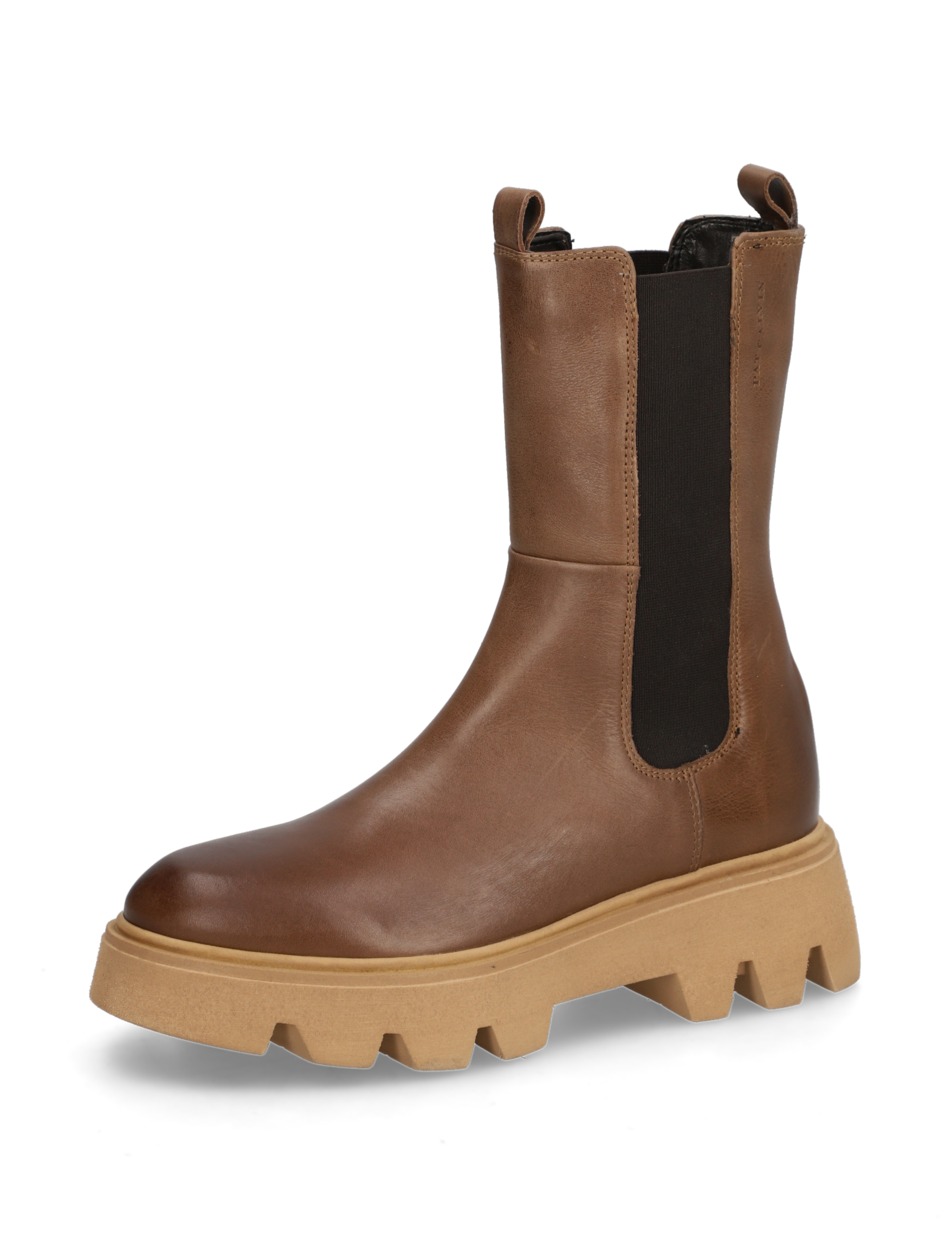 Glattleder Chelsea Boot