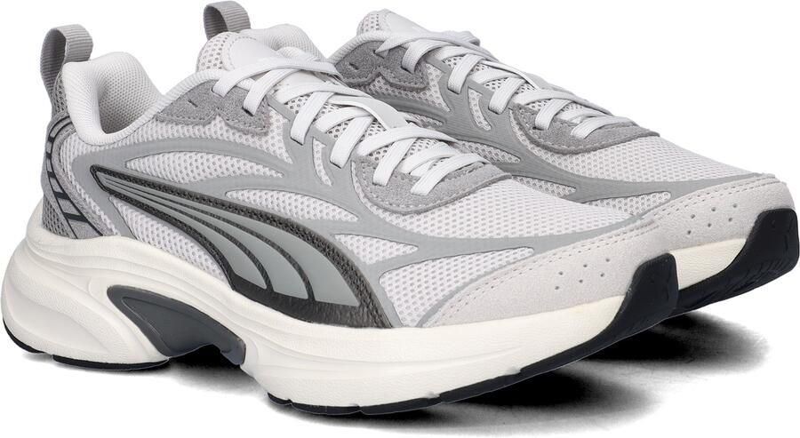 PUMA Softride Escalate Unisex Sneakers Feather Gray-Gray Echo- Aged Silver-Warm White