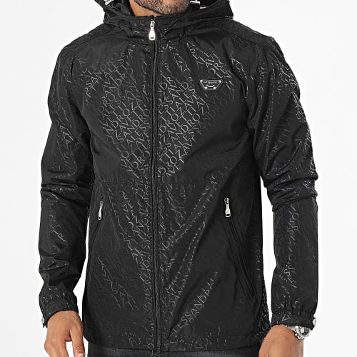 Coupe-Vent Capuche Montino 4064675 Noir