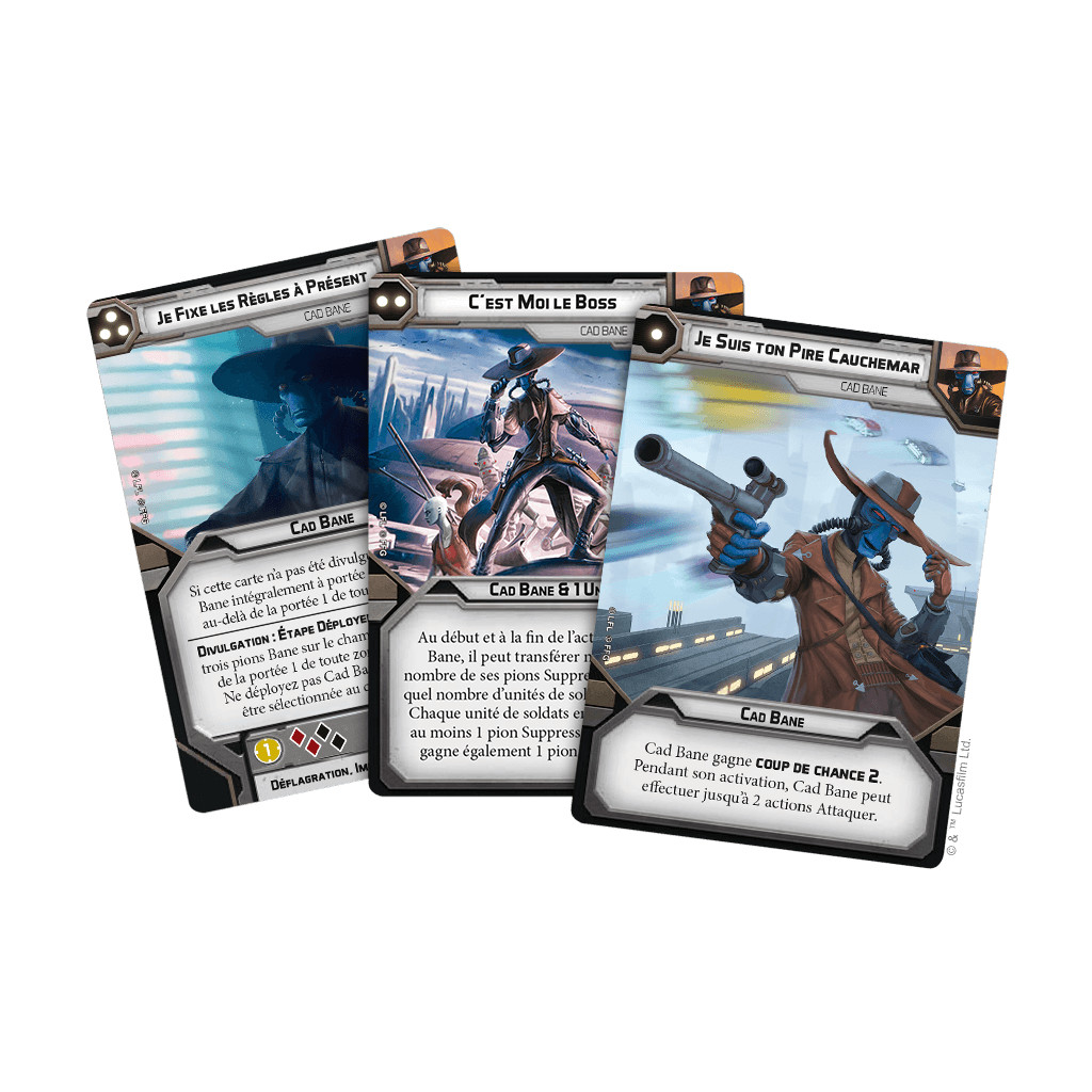 Star Wars : Légion - Cad Bane Extension Agent