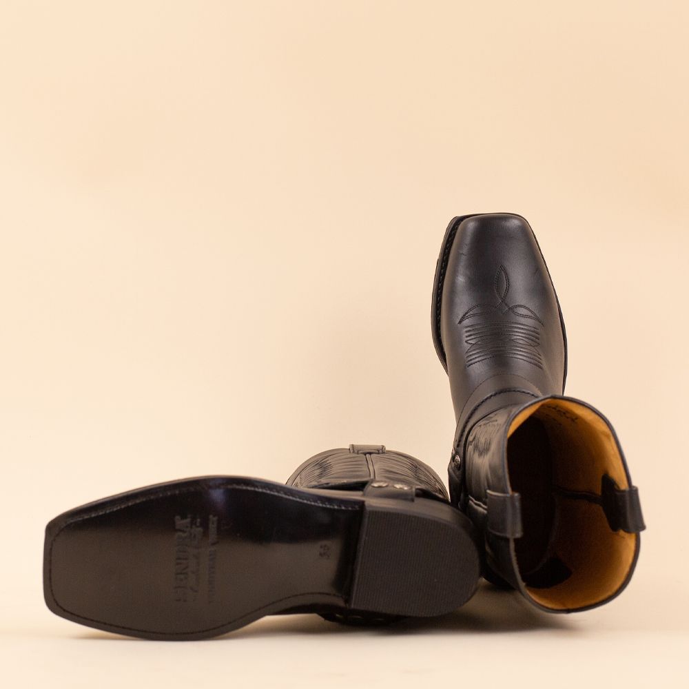 Sendra 2621 Pull Oil Negro