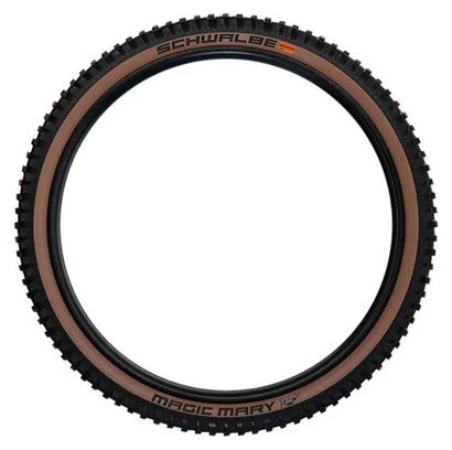 Pneu Schwalbe Magic Mary 29'' Tubeless Ready Souple Super Trail Addix Soft E-50 Tan