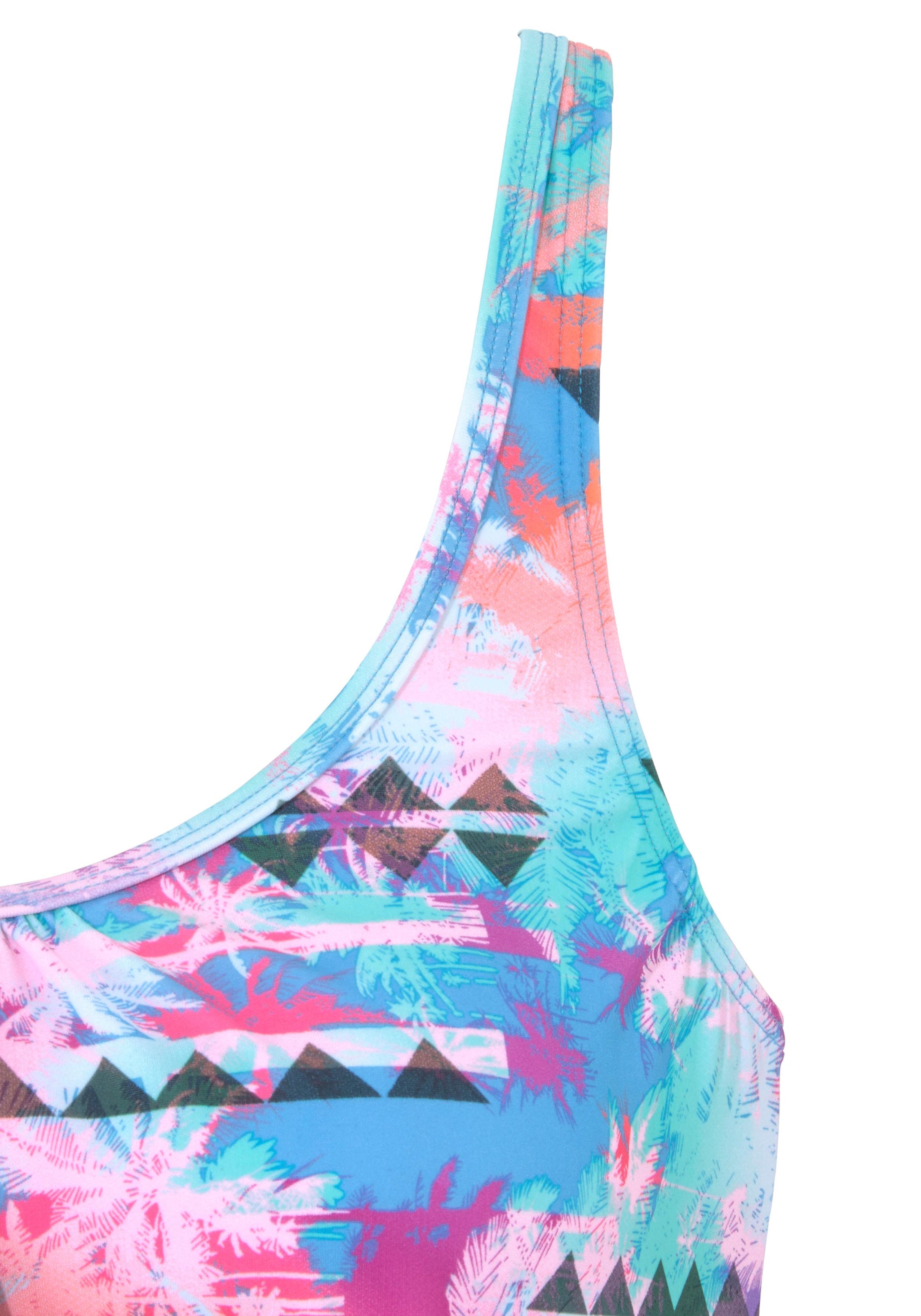 Venice Beach Tankini , mit schönem Sommerprint