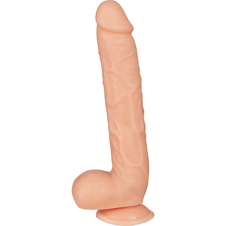 Willie City dildo med sugekop 27 cm