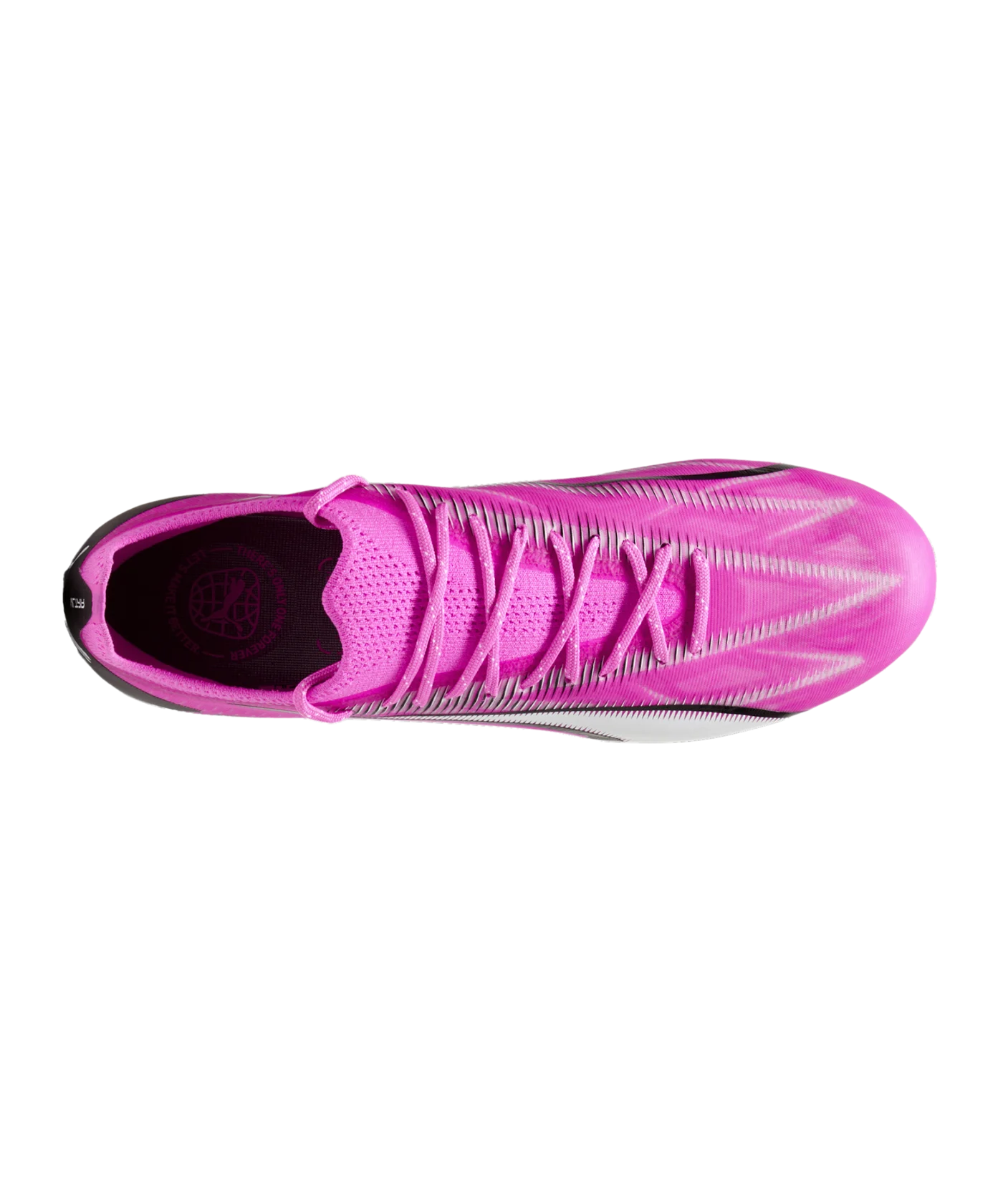 PUMA ULTRA Ultimate FG/AG Phenomenal Pink Weiss Schwarz F01