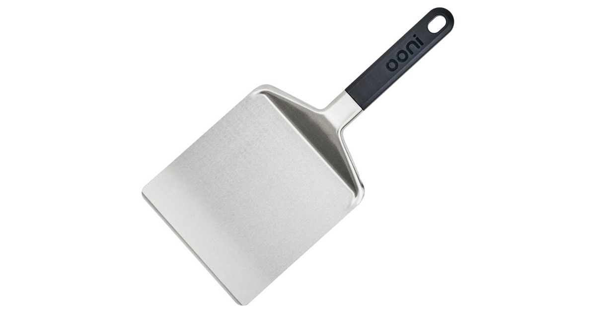 OoniPan Pizza Spatel grillbestek  (Zilver/zwart)