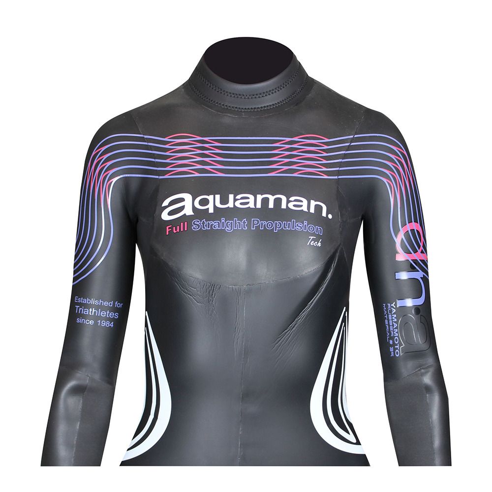 Aquaman DNA BZ - Combinaison intégrale 4.5/1.5 mm Femme noir