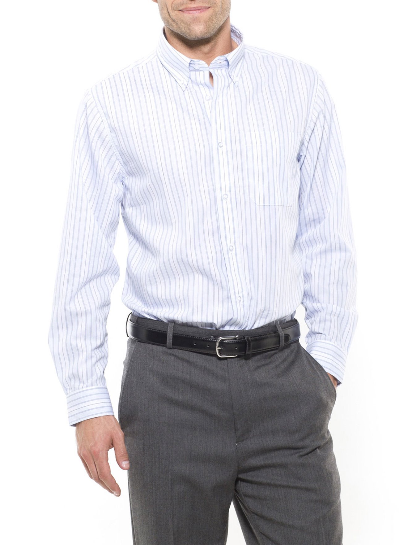 Chemise manches longues stature -d'1,73m