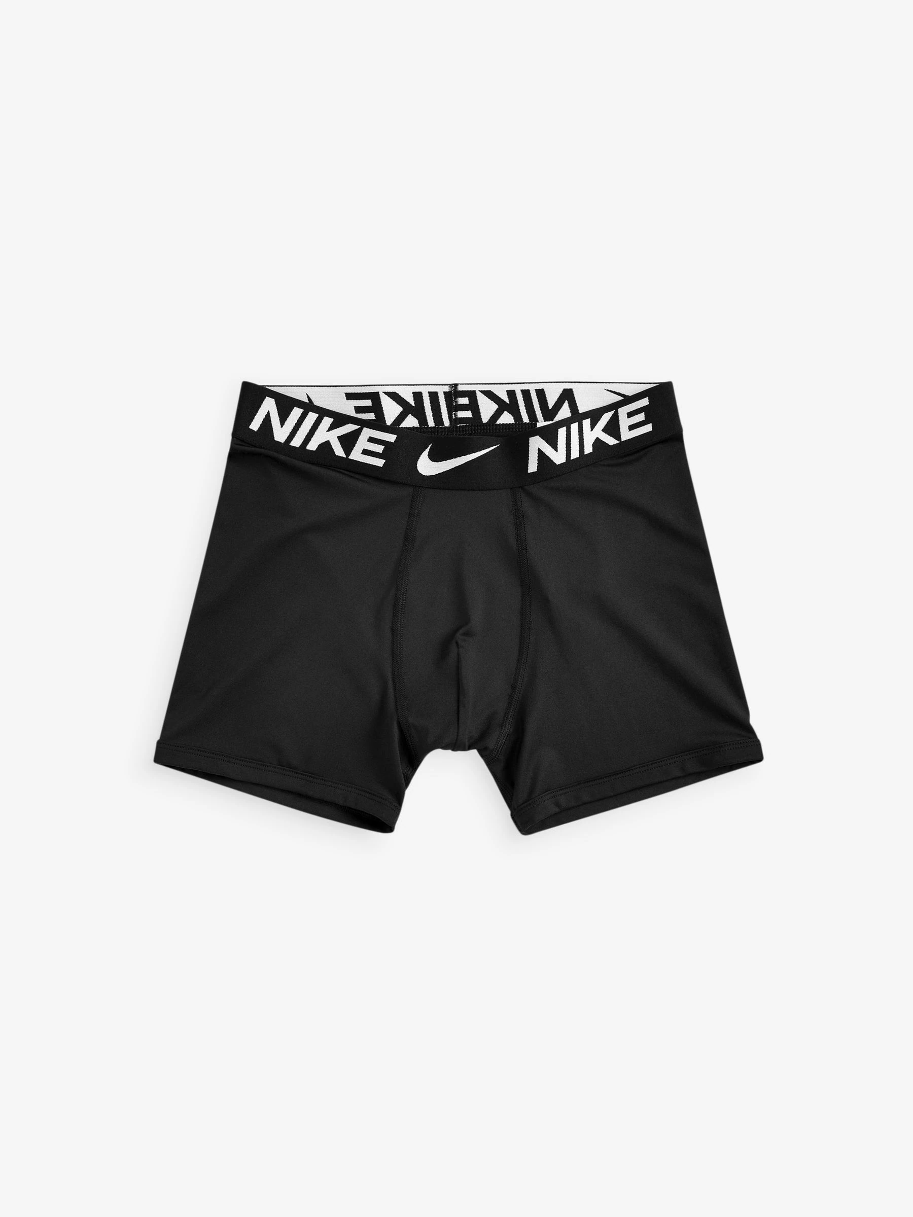 Zwart - Nike Dri-FIT set van 3 kinderboxershorts
