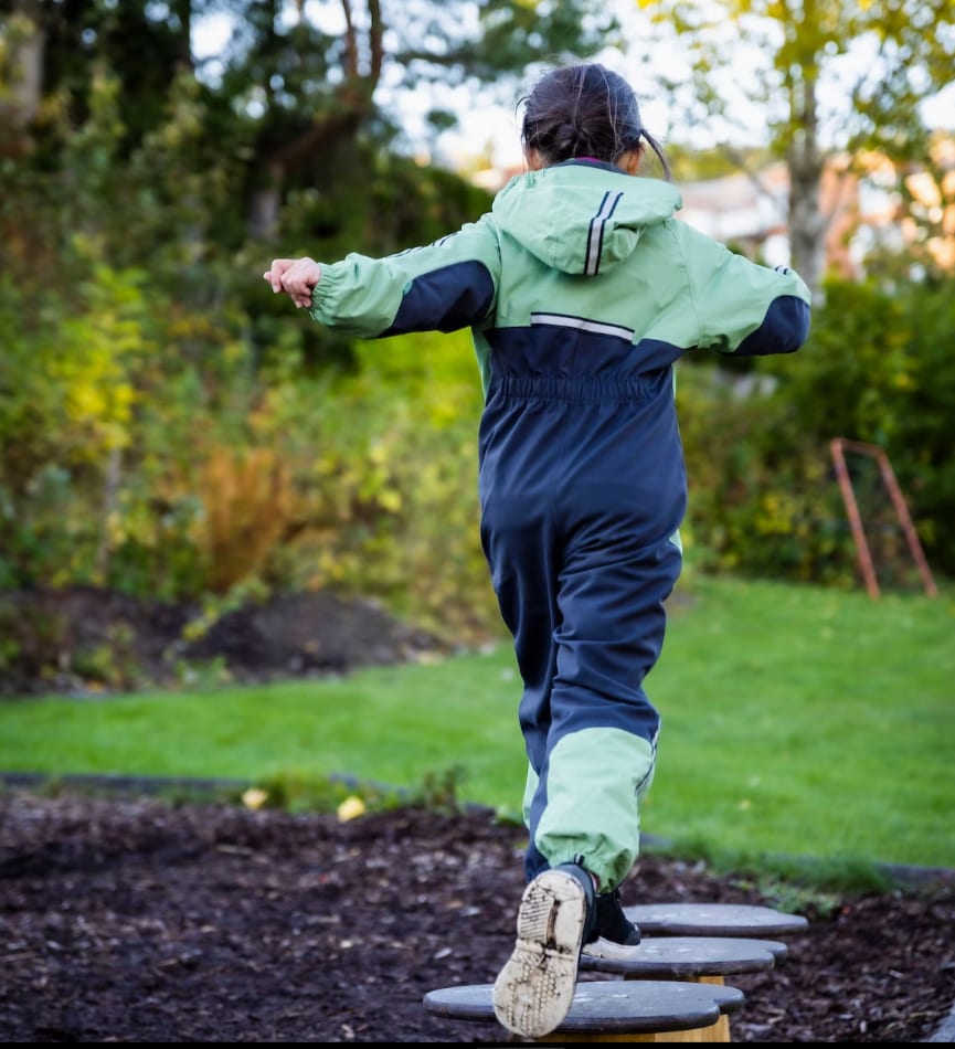 Bergans Lilletind Kids Coverall<br>Bestselger! Vårdress/høstdress til barn