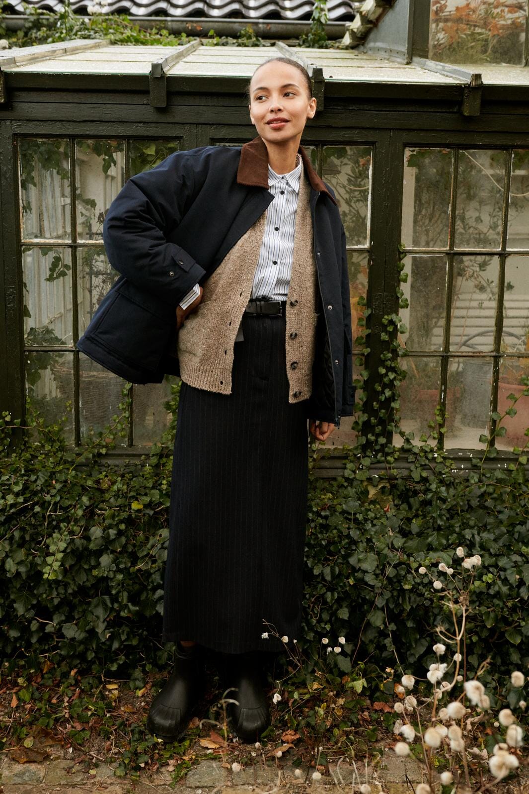 Basic Apparel Ajlin Jacket 606 sky captain