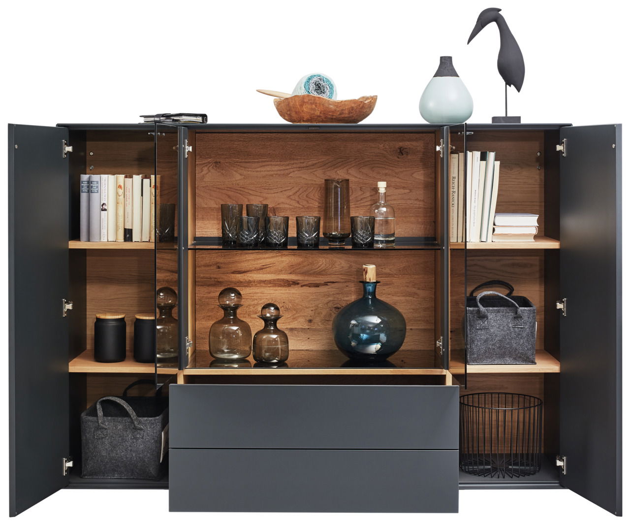 Valnatura Highboard LIVINO