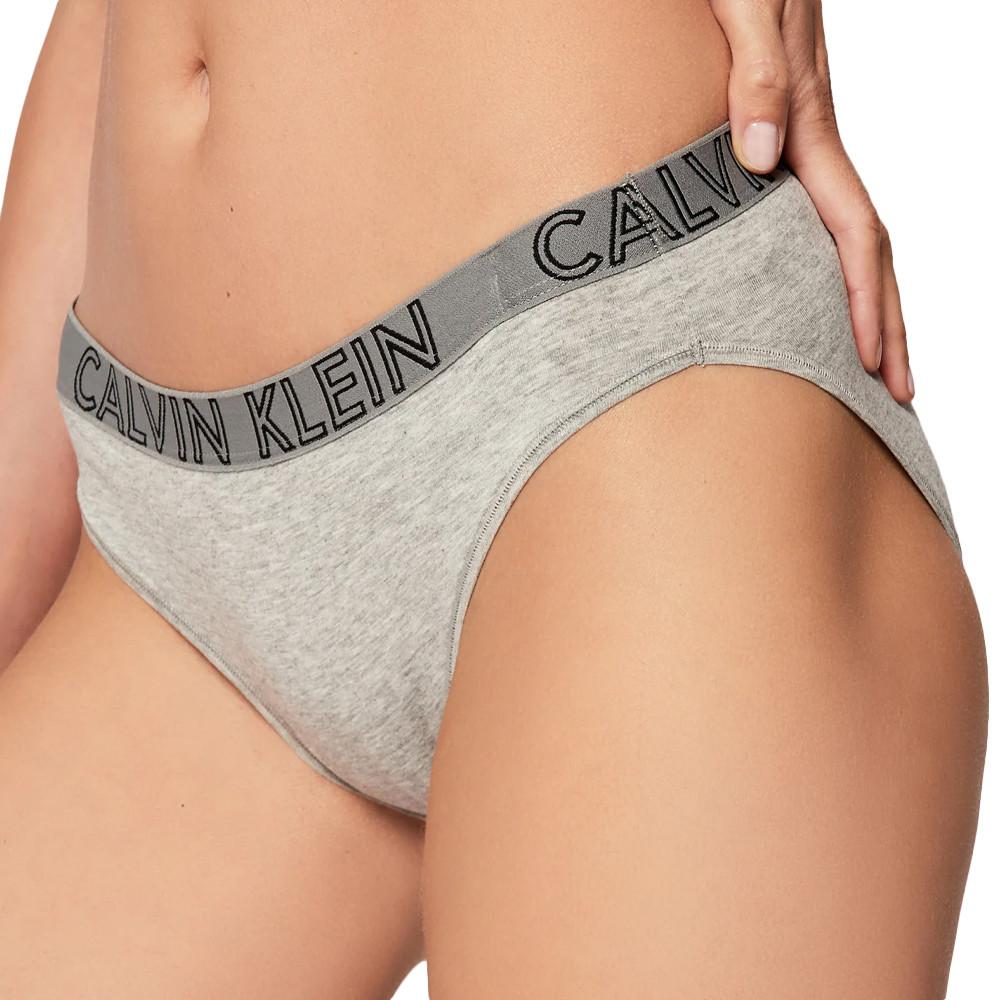 Calvin Klein Jeans Culotte Bikini Gris Femme Calvin Klein Jeans