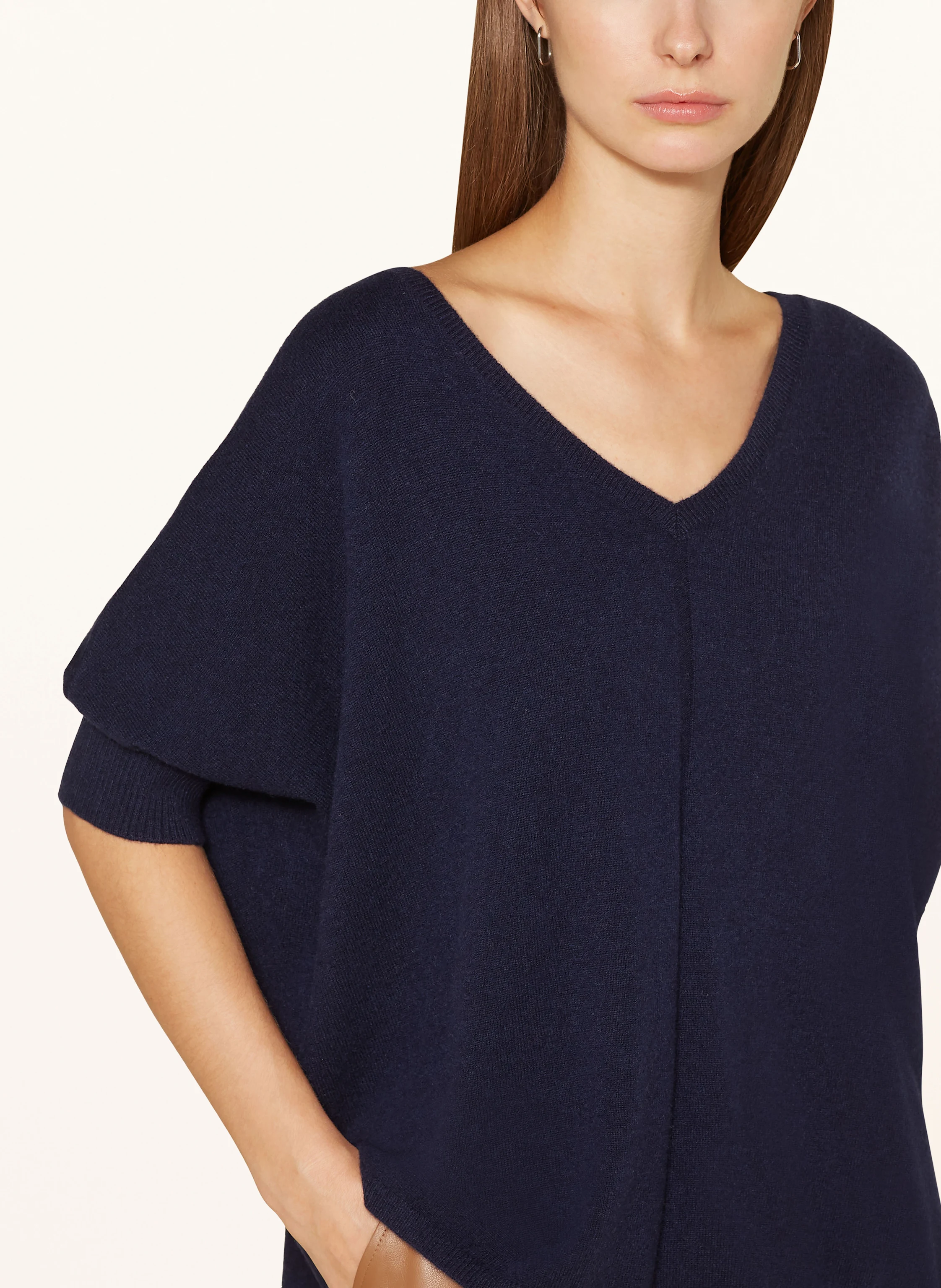 lilienfels Oversized-Pullover aus Cashmere