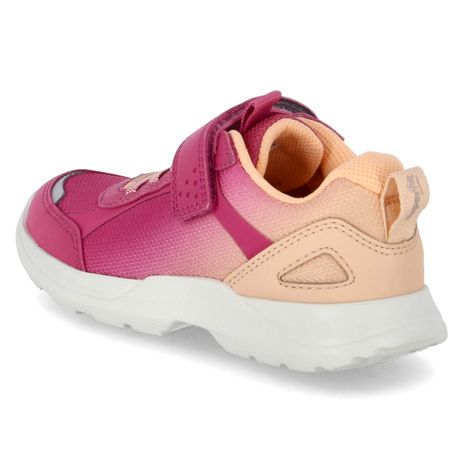 Superfit Low Sneaker RUSH - pink/orange