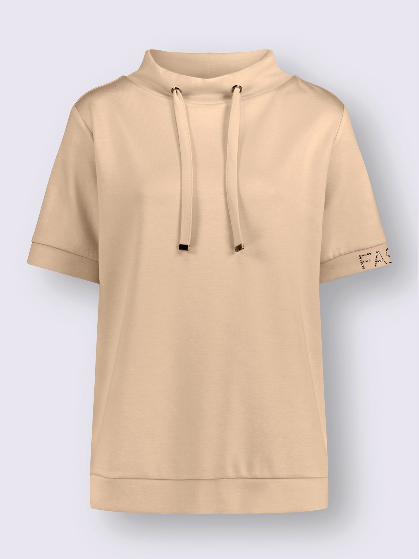 Sweat-shirt mélange de modal doux