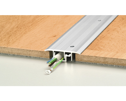 Kabelgoot PS 400 aluminium zilver 42x900mm