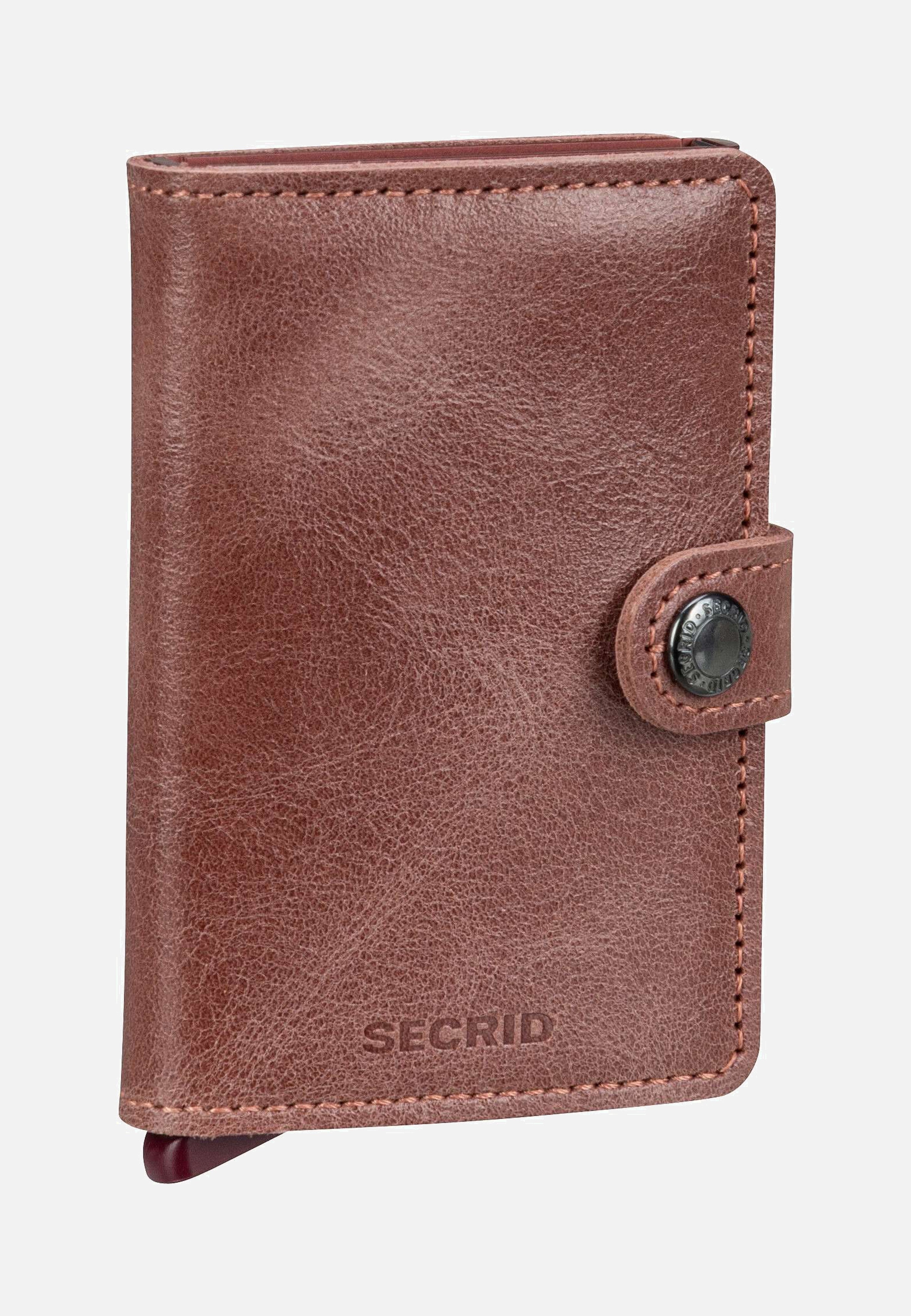 Miniwallet Vintage Mauve - Portemonnaie