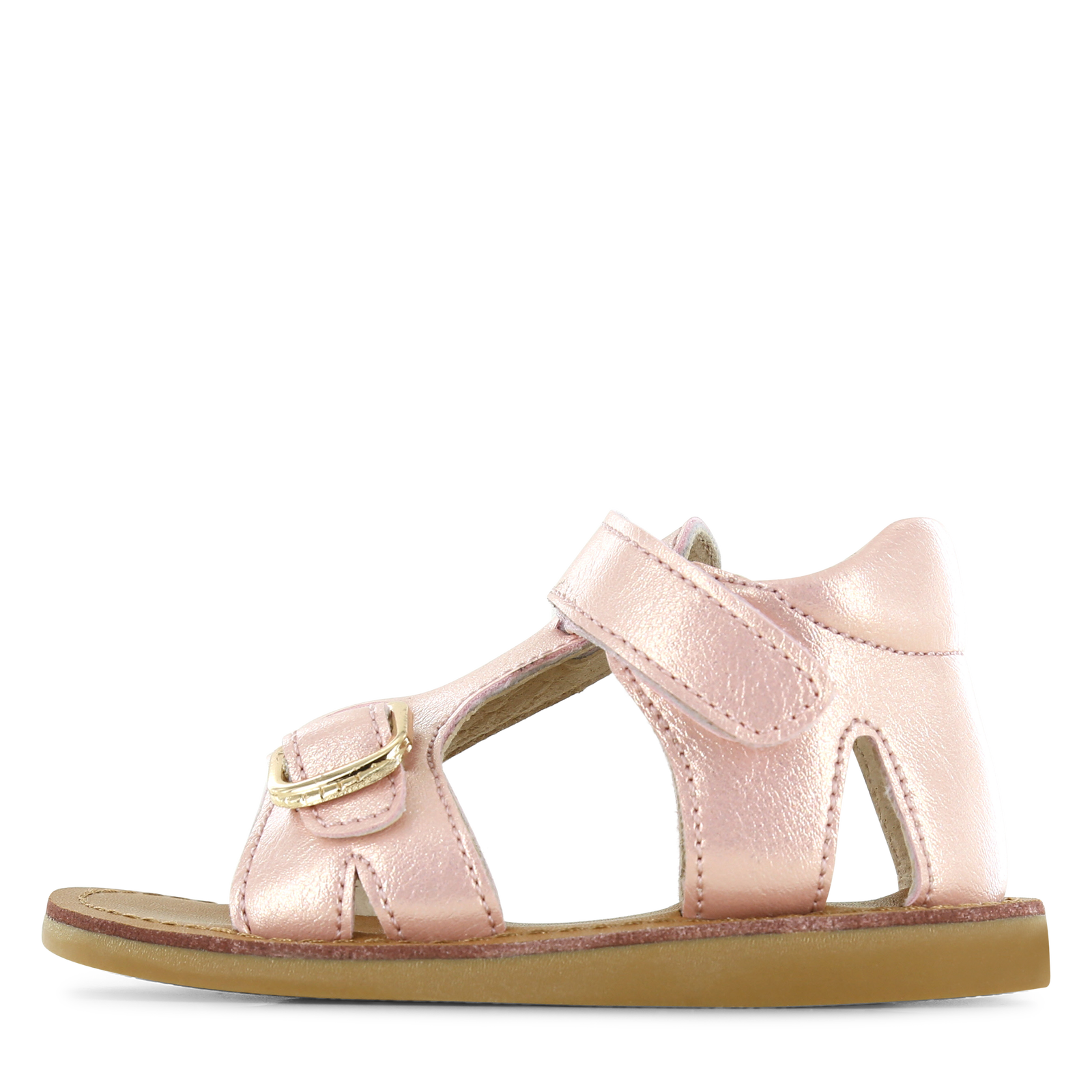 Shoesme metallic roze sandaal Metallic, Microfiber leer | Meisjes schoenen