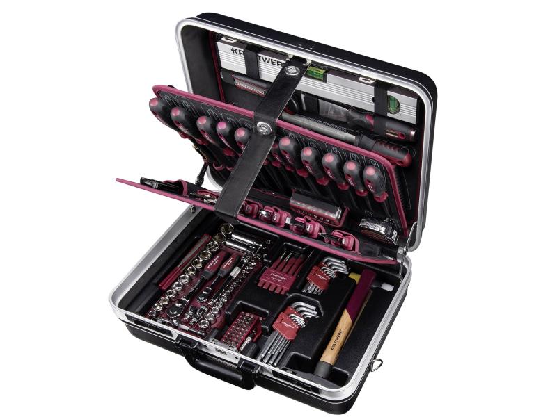 Kraftwerk Werkzeugkoffer ABS-Profi P300 185-teilig Abs-Profi-Werkzeugkoffer CH-Version