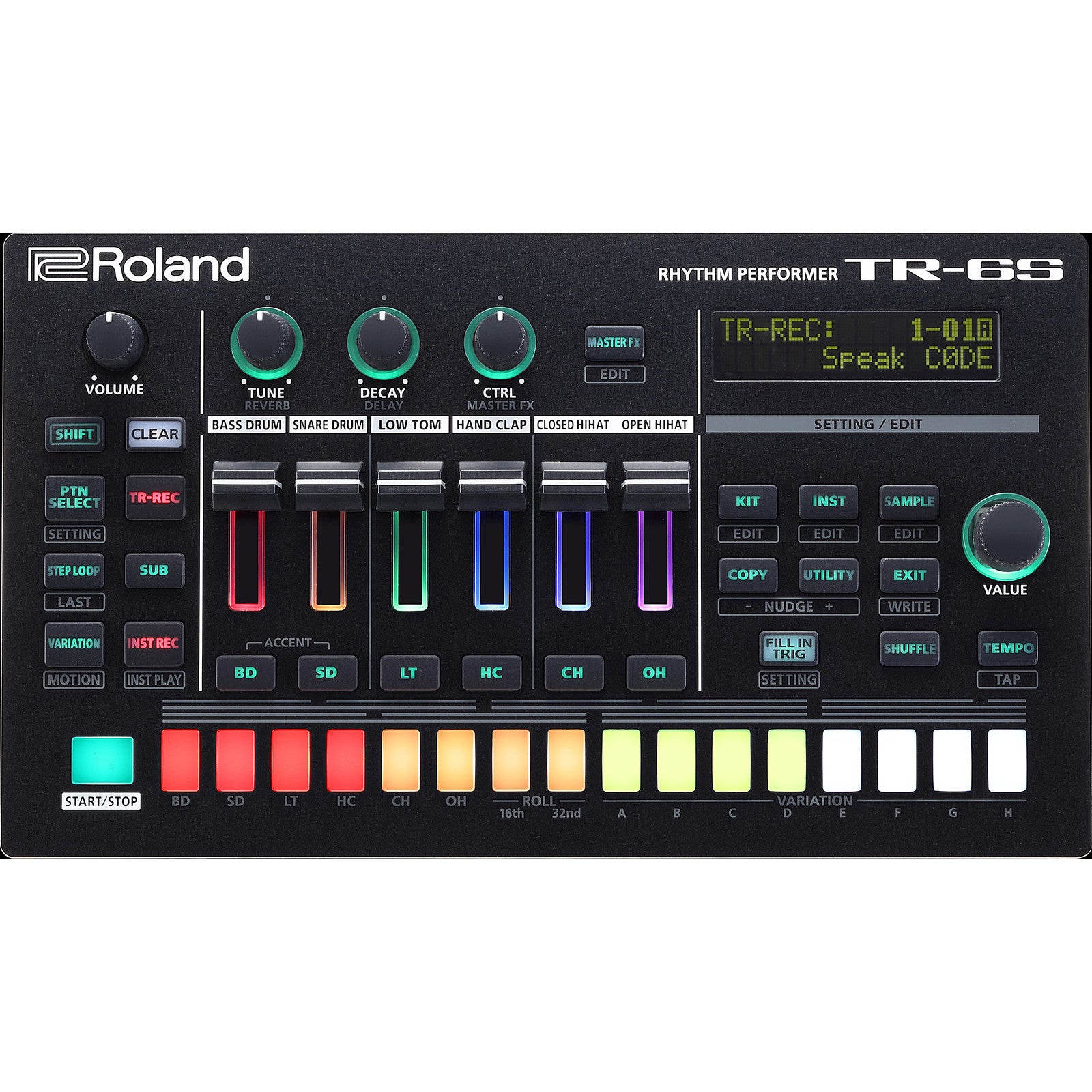 Roland TR-6S Rhythm Performer drumcomputer