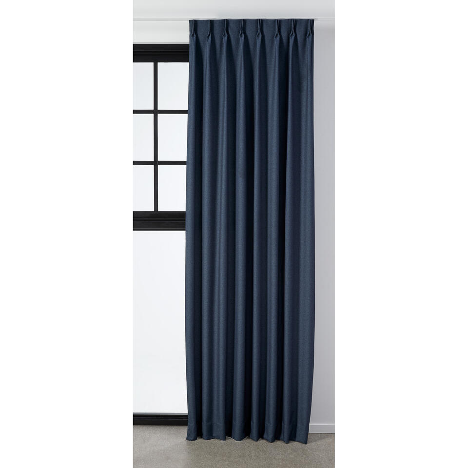 Gordijn Dylan Blauw