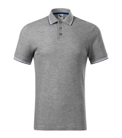 Malfini 232 - Polo Élégant à Rayures Contrastées
