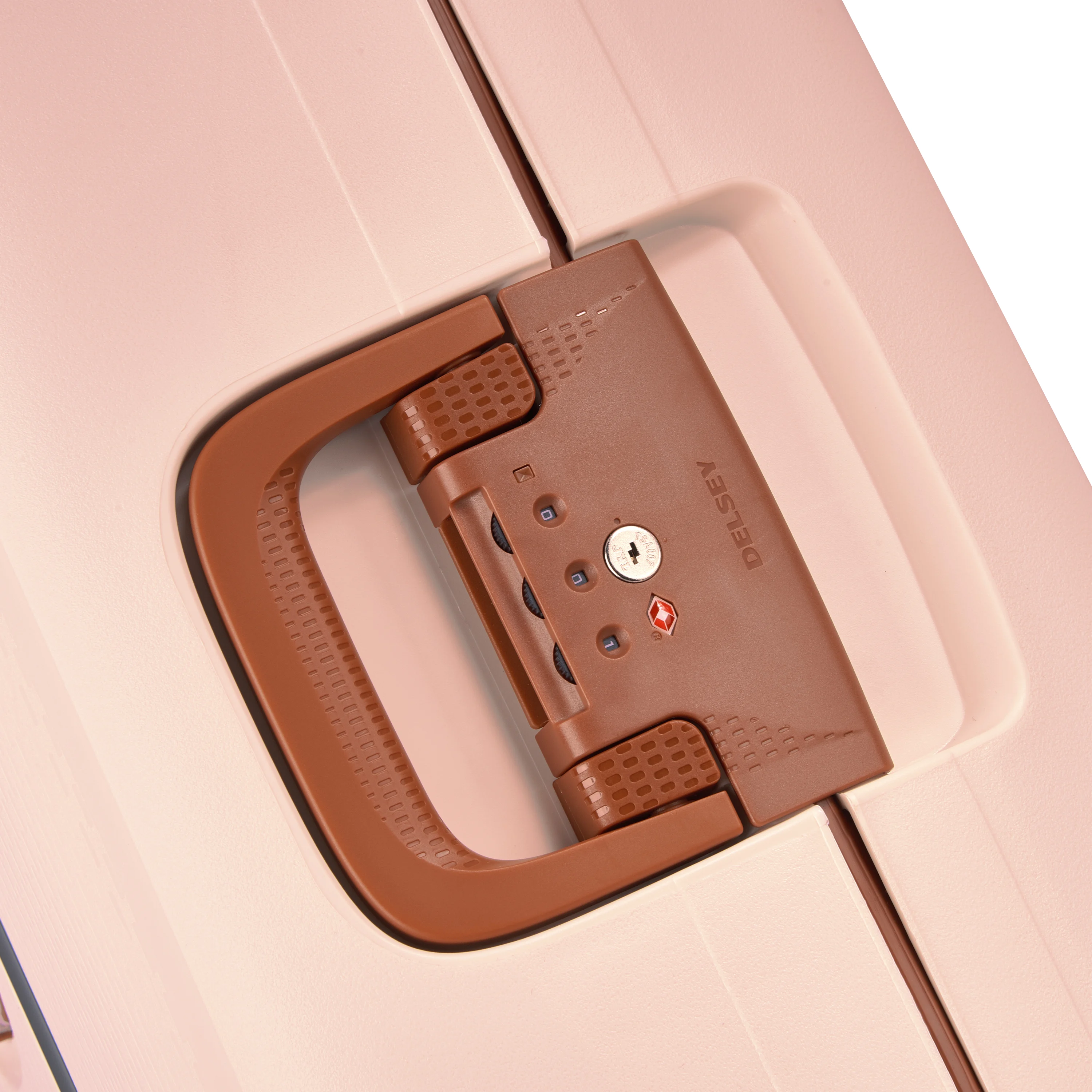 MONCEY - Valise soute rigide | Rose