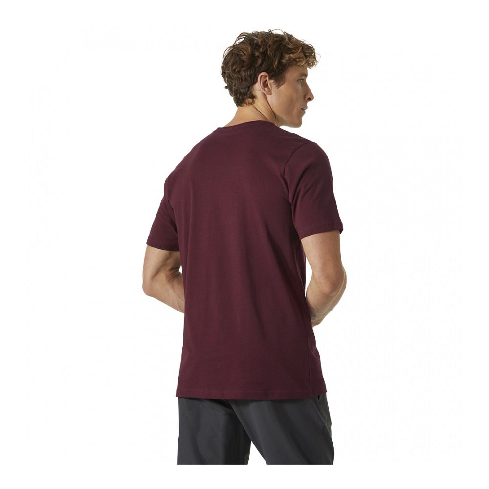 Helly Hansen HH LOGO - Tee-shirt Homme hickory