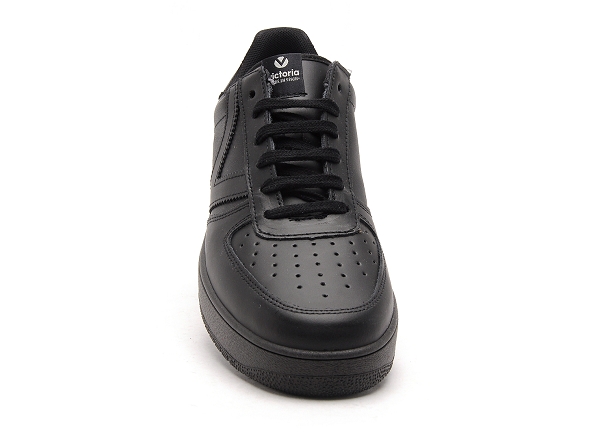Victoria basses homme madrid piel 1258200 noir