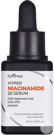 Isntree Hyper Niacinamide 20% Sérum Flacon Compte-Gouttes 20ml