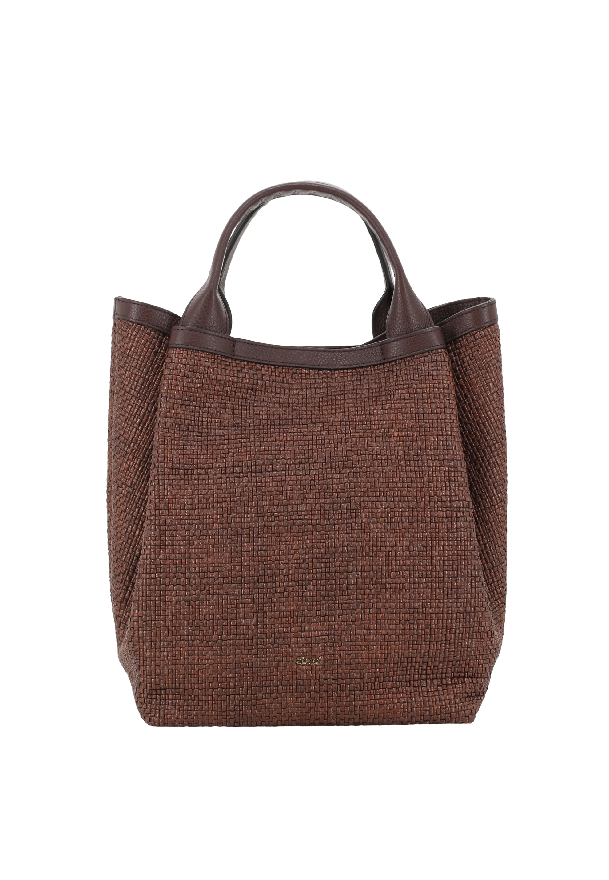 Shopper ESSENTIAL medium Raffia intreccio Standard