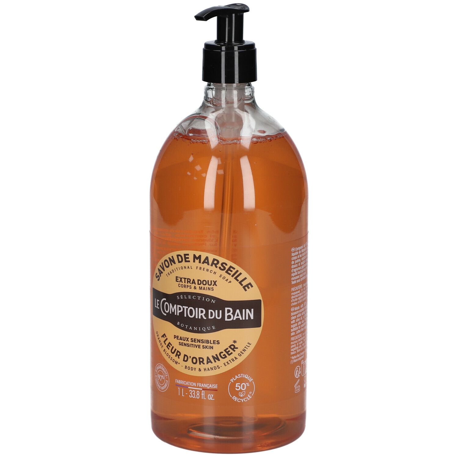 Le Comptoir du Bain Traditionelle Seife aus Marseille Orangenblüte