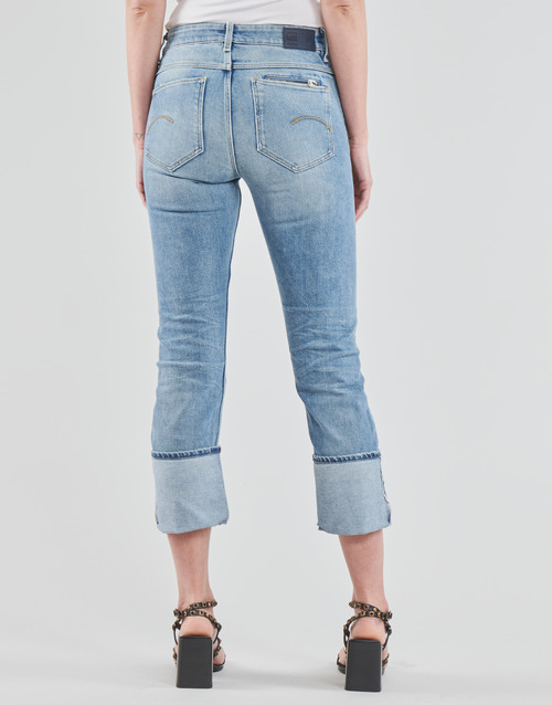 G-Star Raw - NOXER HIGH STRAIGHT WMN Azul