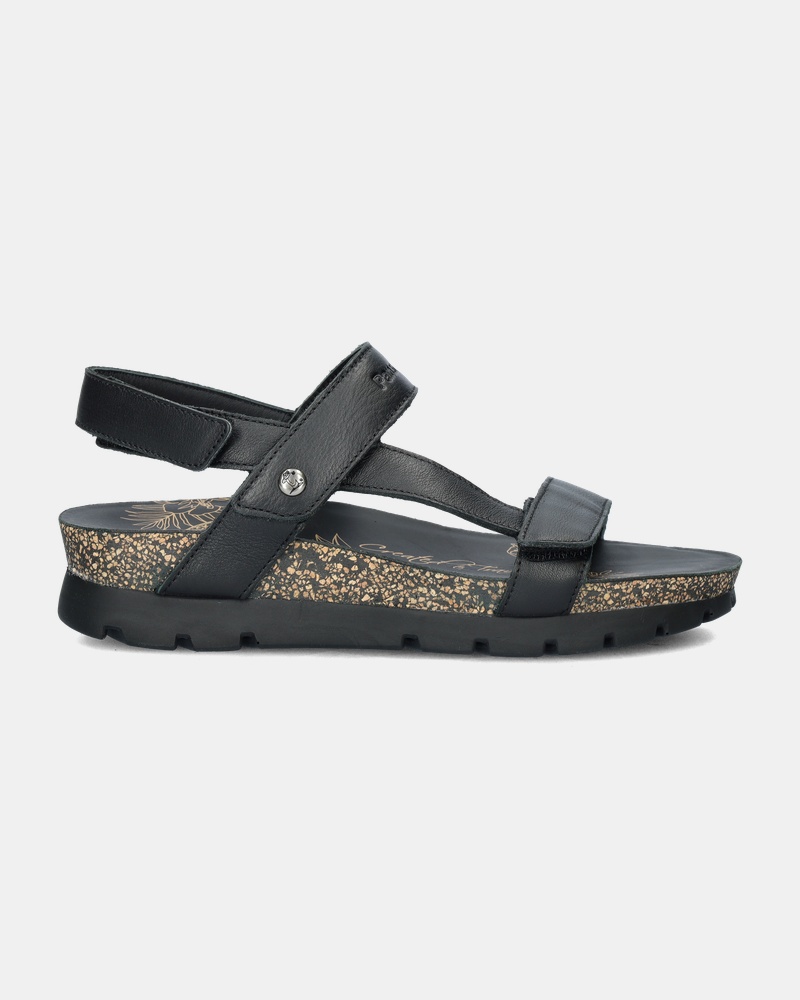Panama Jack Selma Sandalen  - zwart