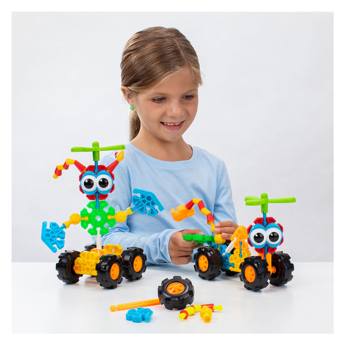 Kid Knex Zoomin Buddies Bouwset, 48dlg.